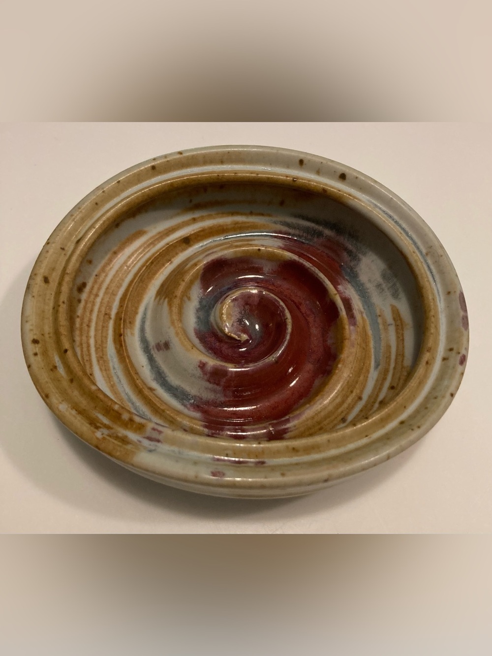Handmade Pottery Trinket/Soap Dish